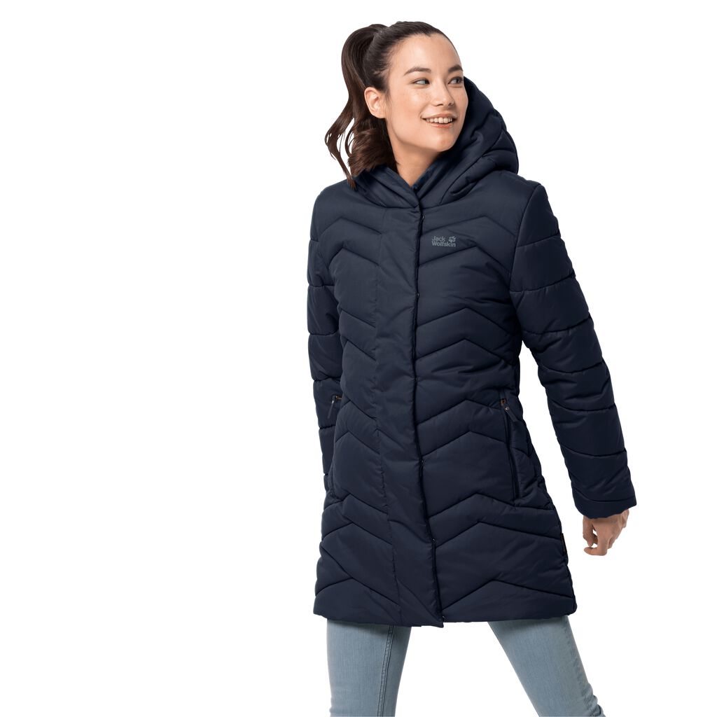 Jack Wolfskin KYOTO Vestes Femme Bleu - AOLJGTB-13